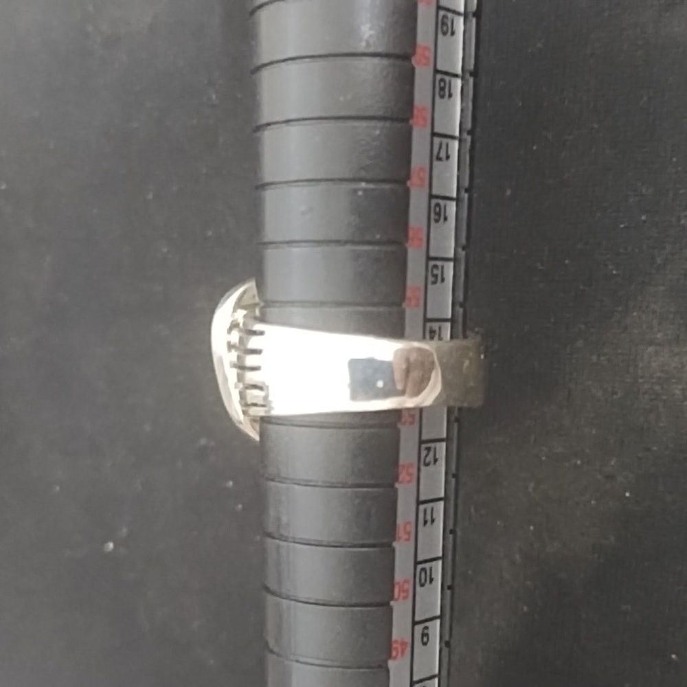 Turquoise Silver Ring - image 8